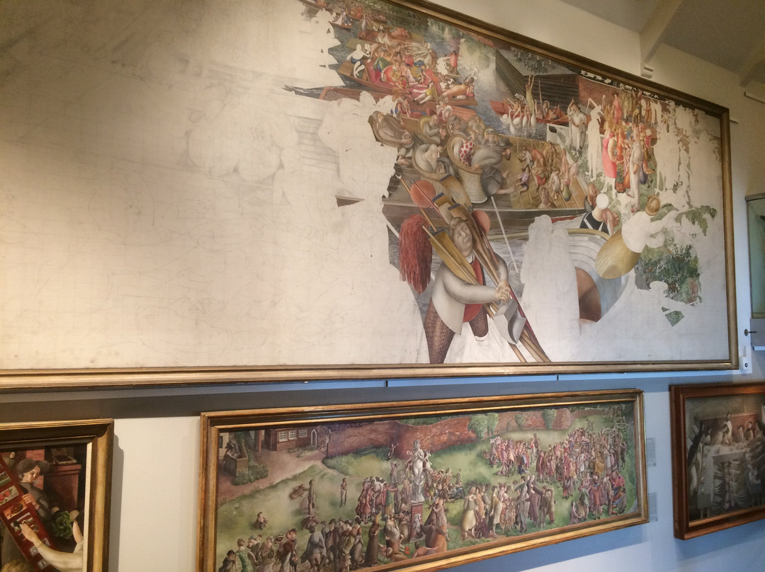 Stanley Spencer Gallery景点图片