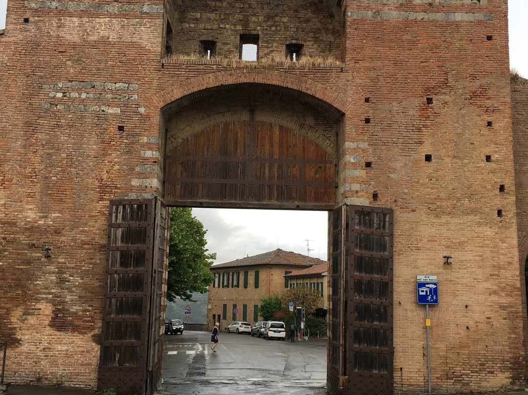 Porta San Marco-锡耶纳必去景点