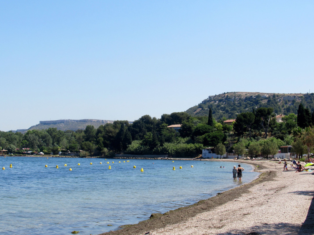 La plage des Marettes景点图片