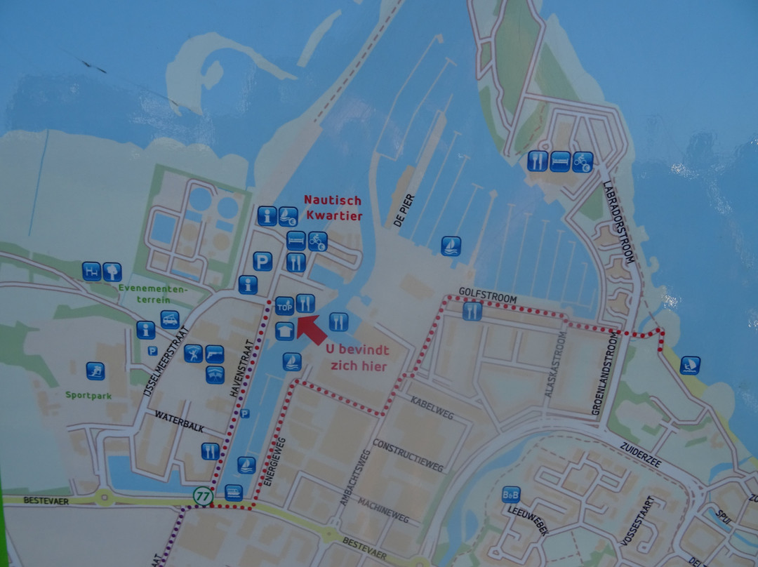 Huizen Haven Van 't Gooi景点图片