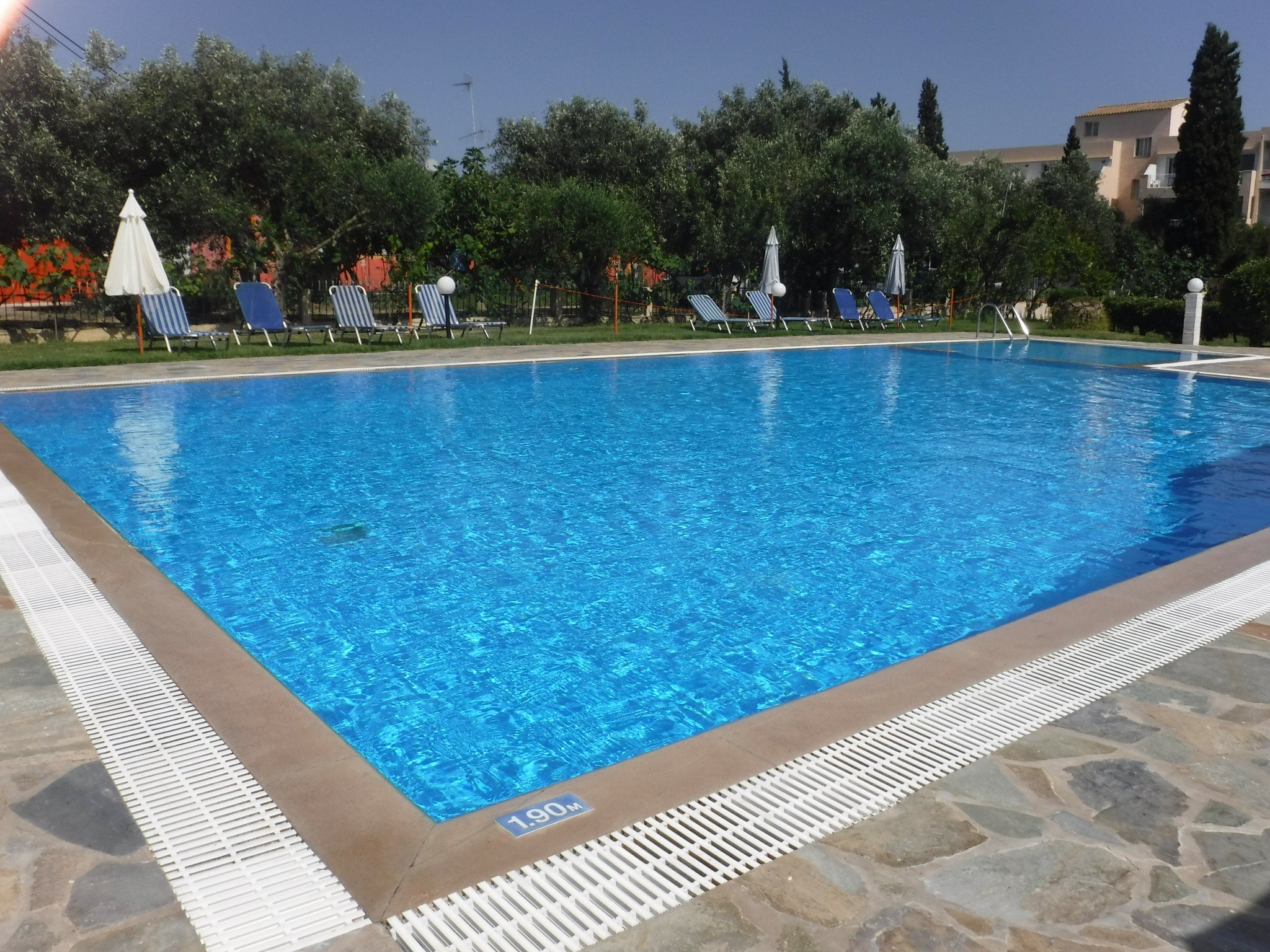 Aggelos Family Hotel-泳池