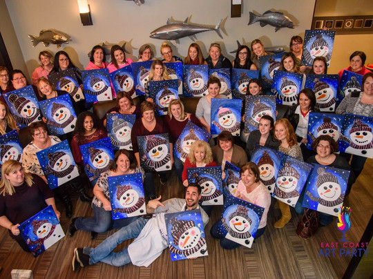 East Coast Art Party-夏洛特镇必去景点