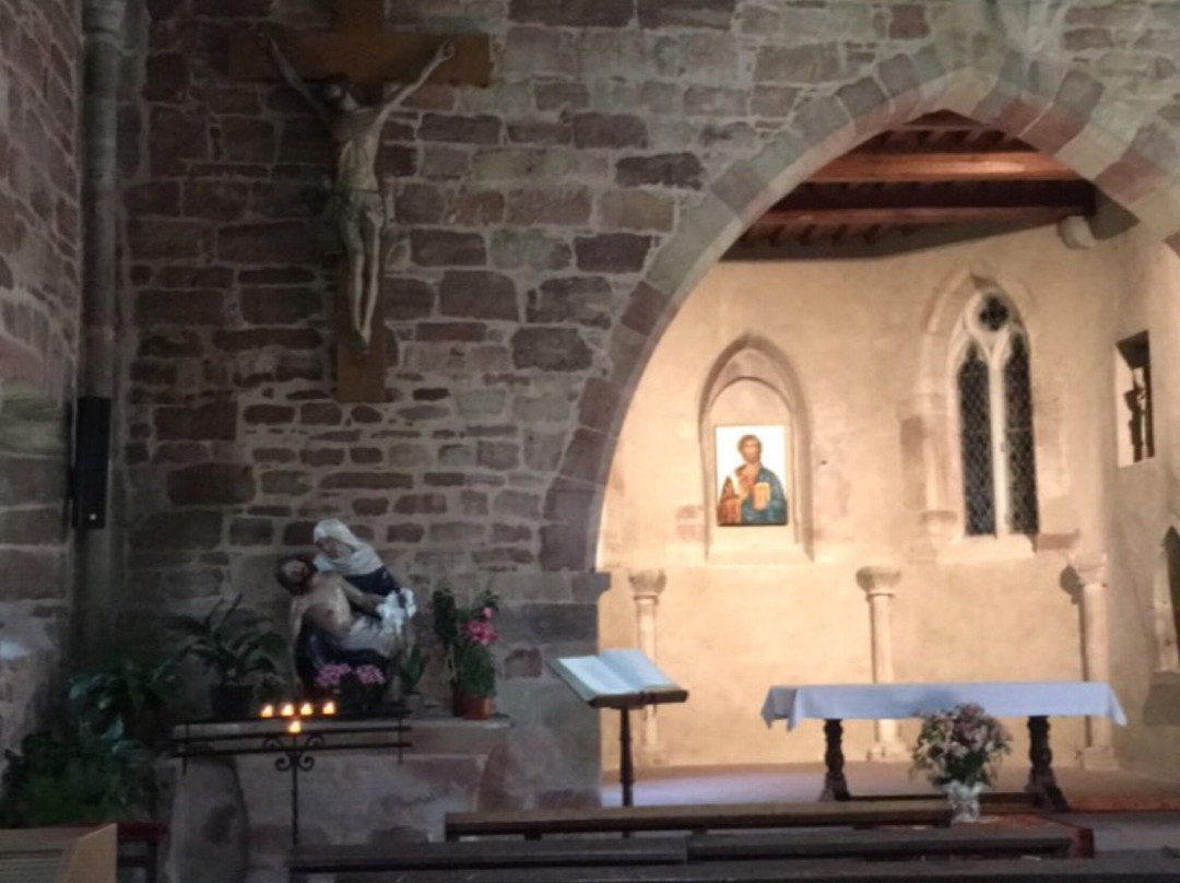 Chapelle Sainte Croix-Forbach必去景点