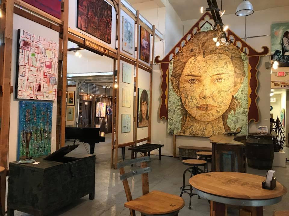 Fulton Crossing Gallery-Fulton必去景点