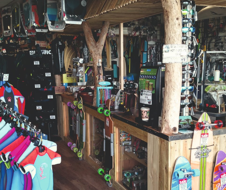 Kitemare Surf & Kite Shop-Westward Ho!必去景点
