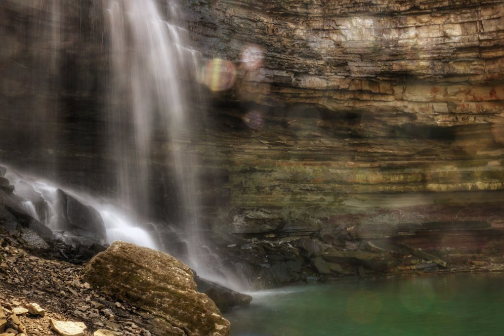 Chedoke Falls景点图片