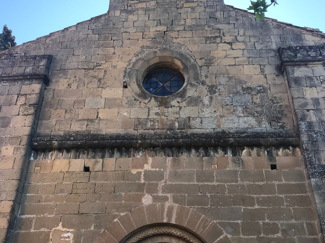 Esglesia de Santa Maria de Talamanca景点图片