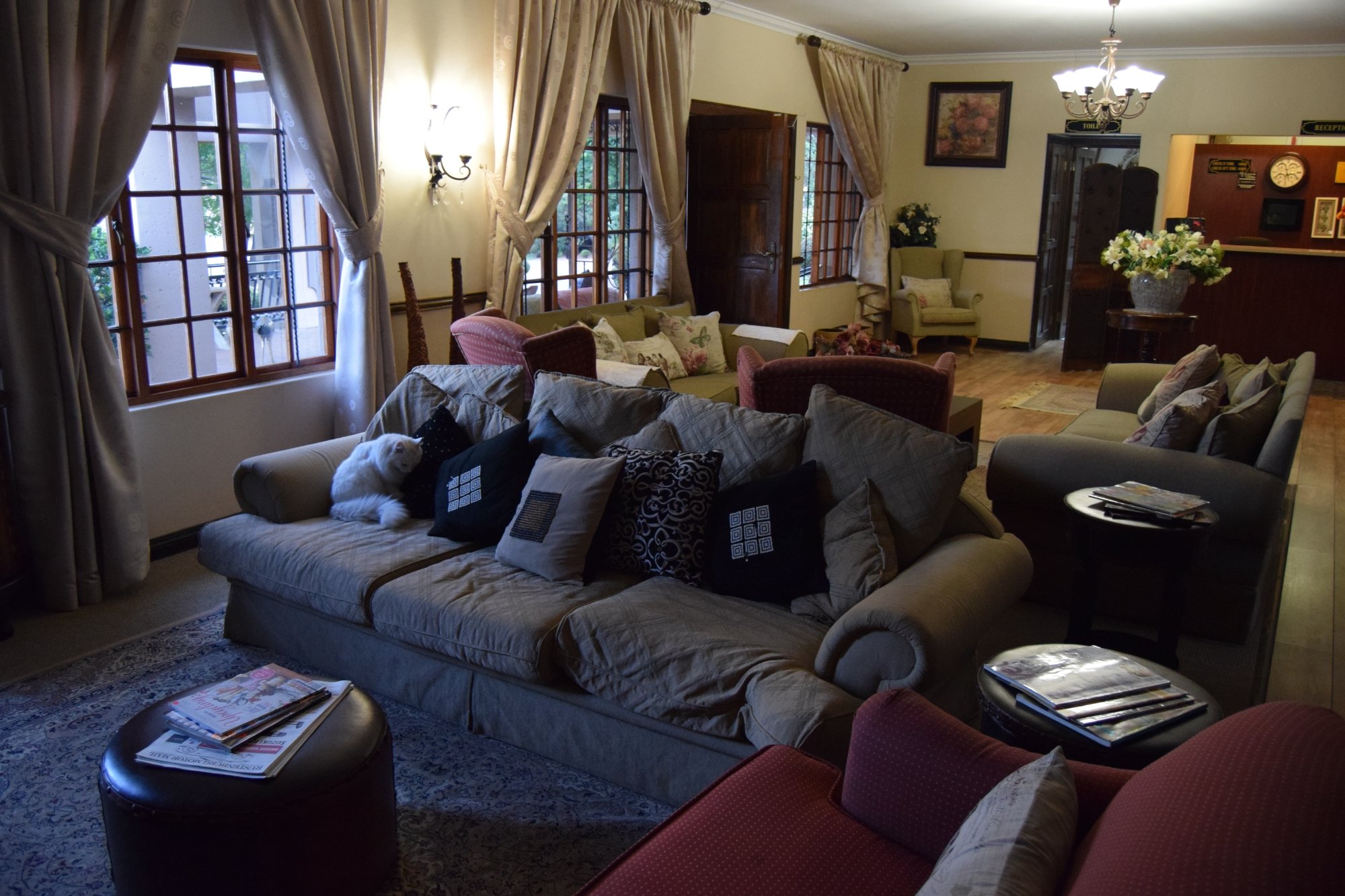 Casa Bella Guesthouse-浴室