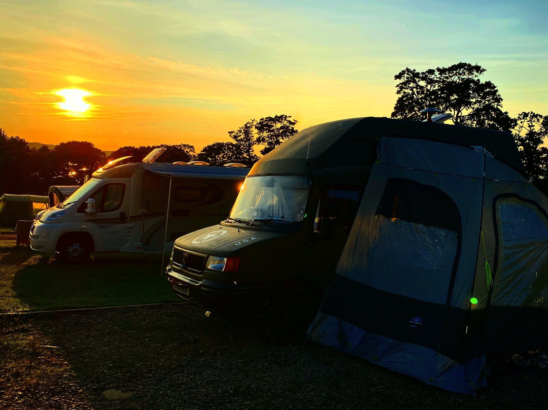 Kelburn Yurts & Campsite