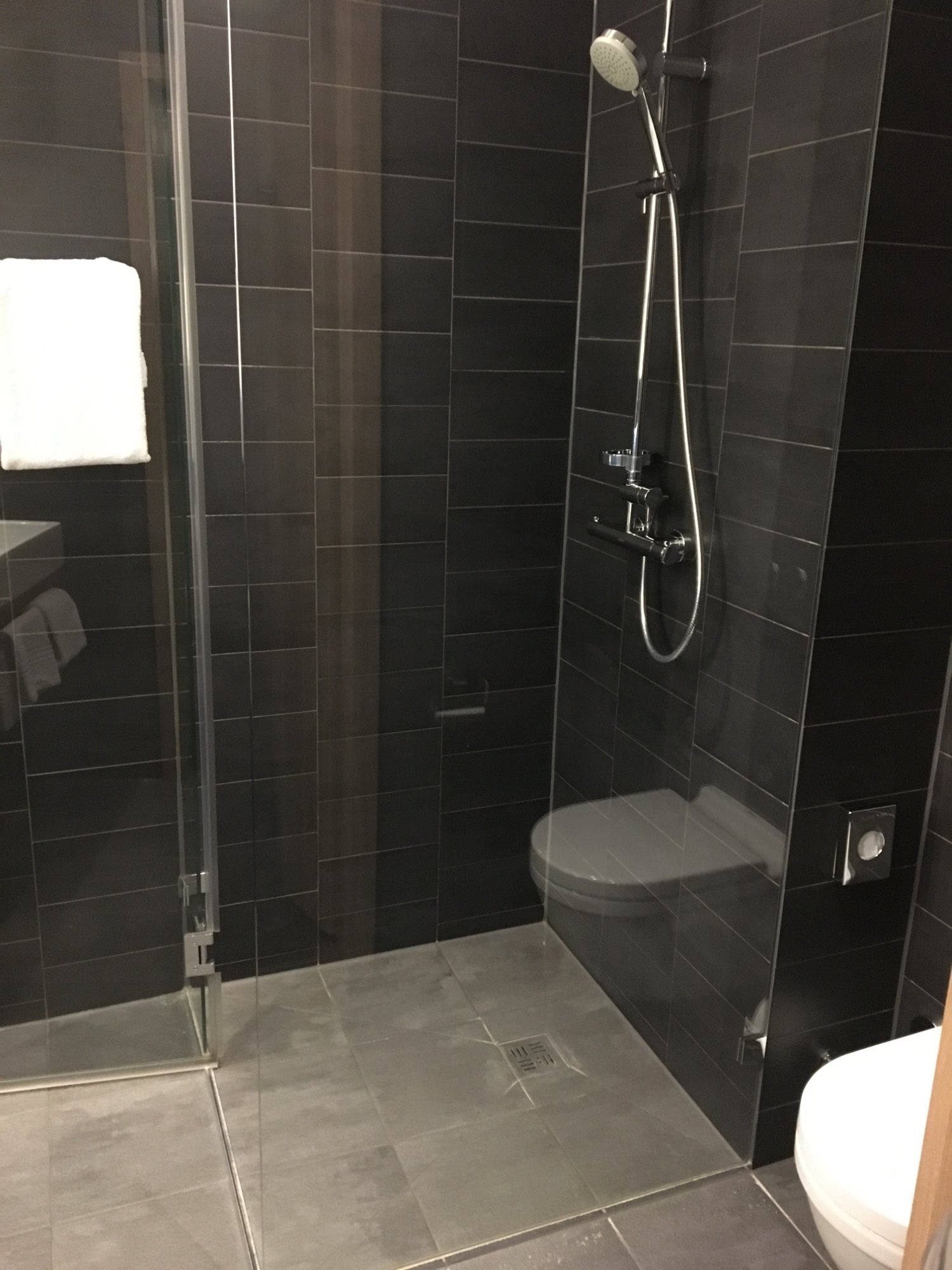 Mercure Hotel Heilbronn-浴室
