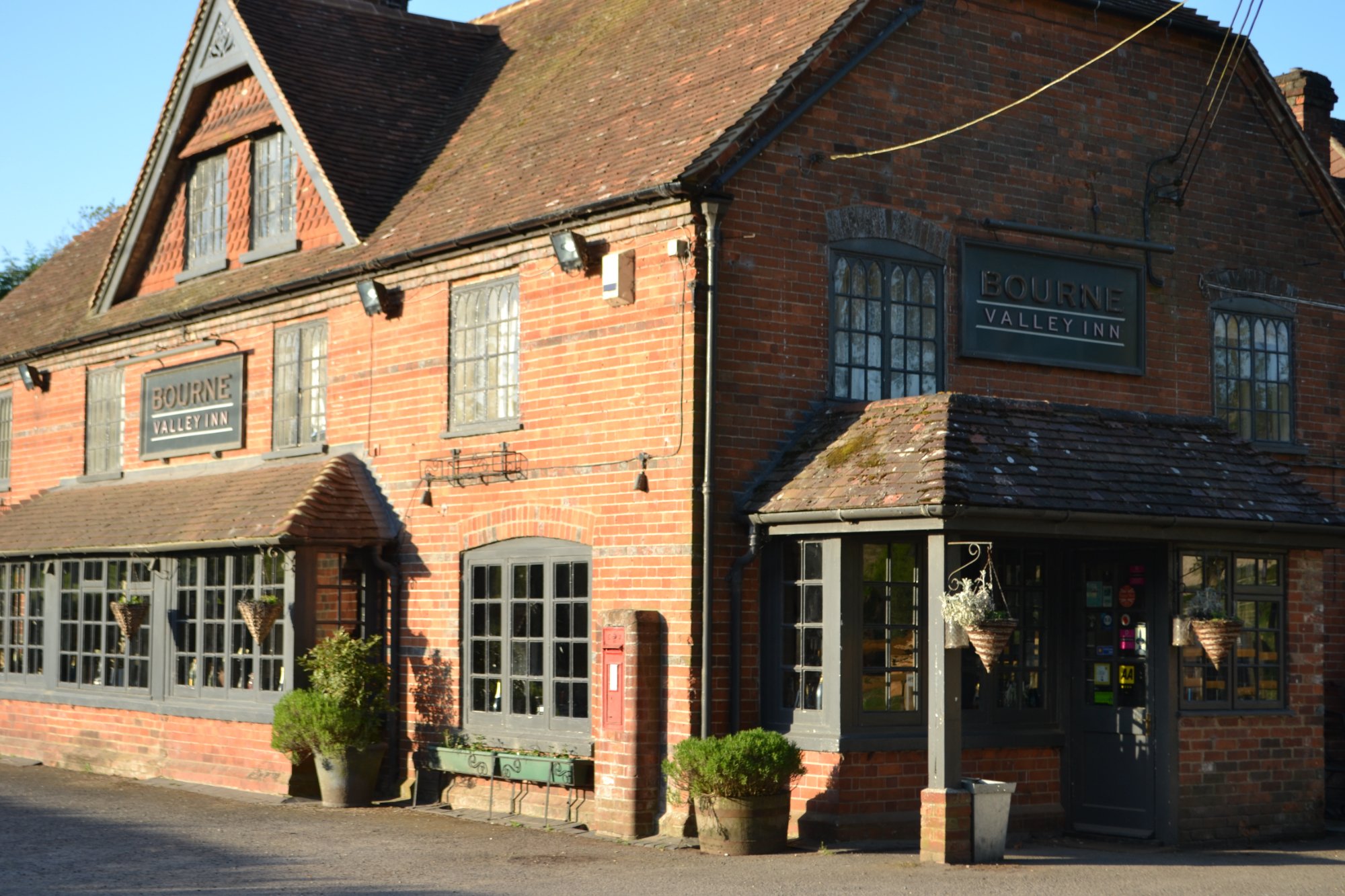 Bourne Valley Inn-官方