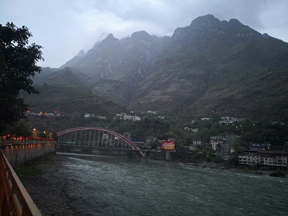 金口河大峡谷景点图片