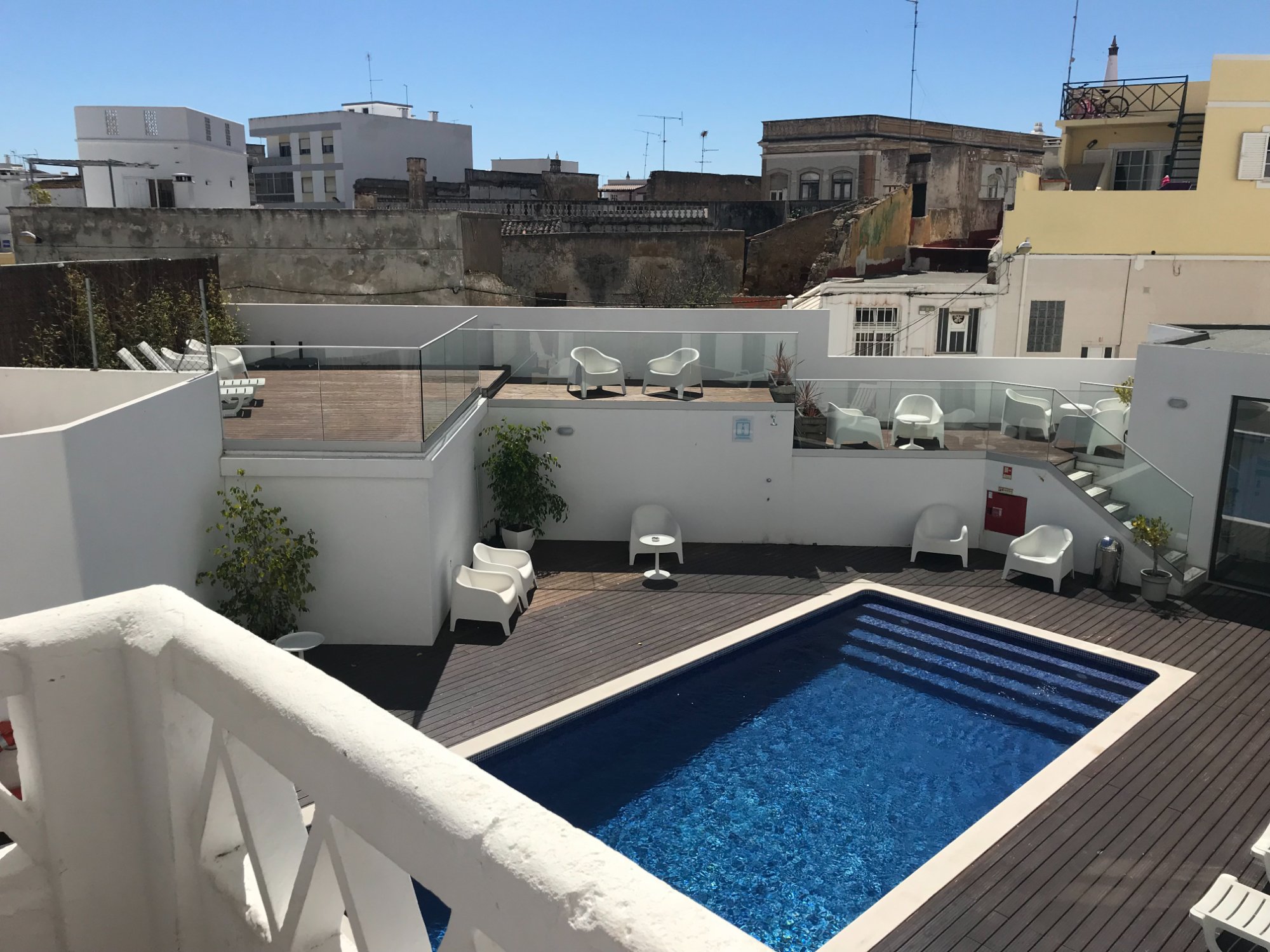 Hotel Cidade De Olhao-酒店景观