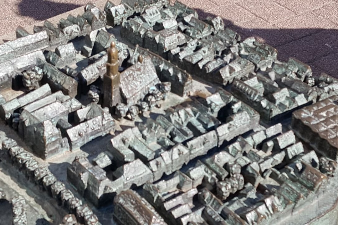 Bronzemodell Altstadt