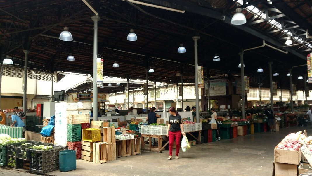 Mercado Municipal Kinjo Yamato-圣保罗必去景点