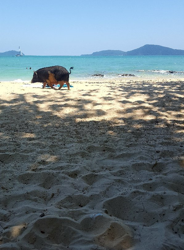 Laem Ka Beach-拉威必去景点