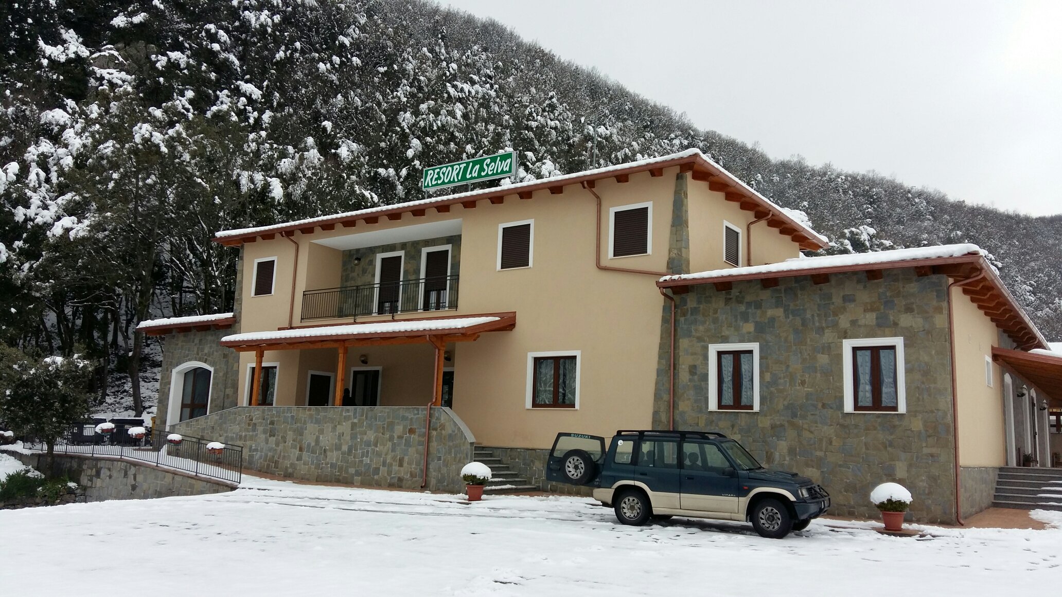 Resort la Selva-浴室