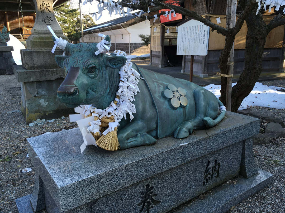 Takaoka Sekino Shrine-高冈市必去景点