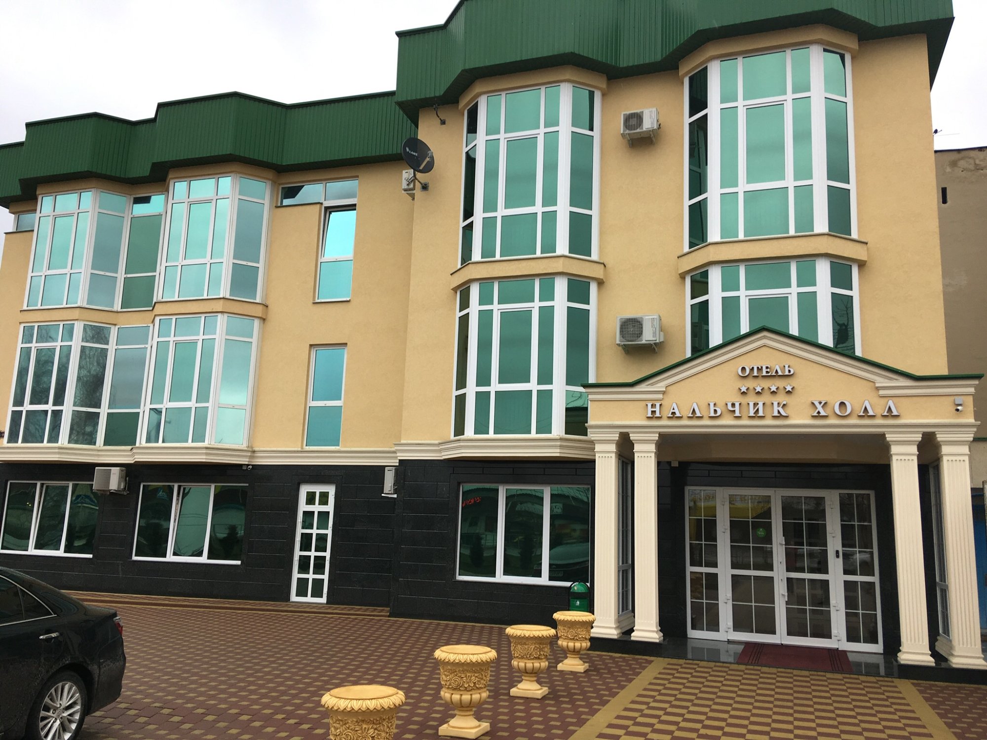 Nalchik Hall-浴室