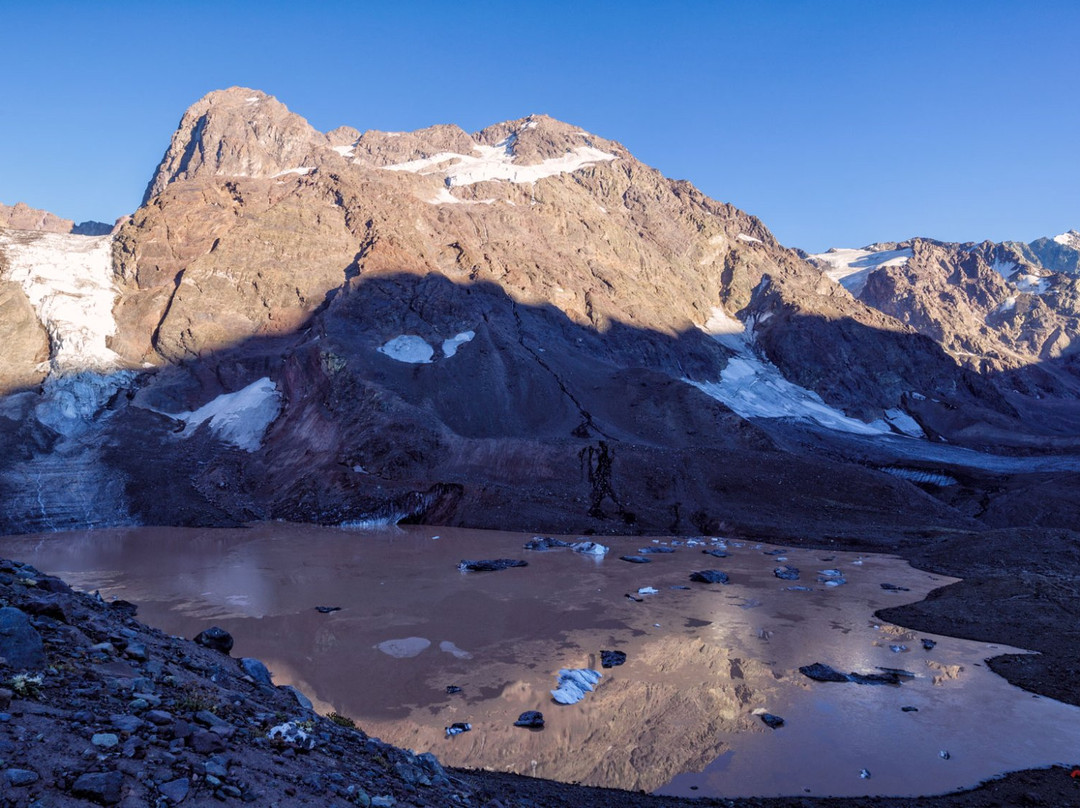 Glaciar Colgante El Morado景点图片