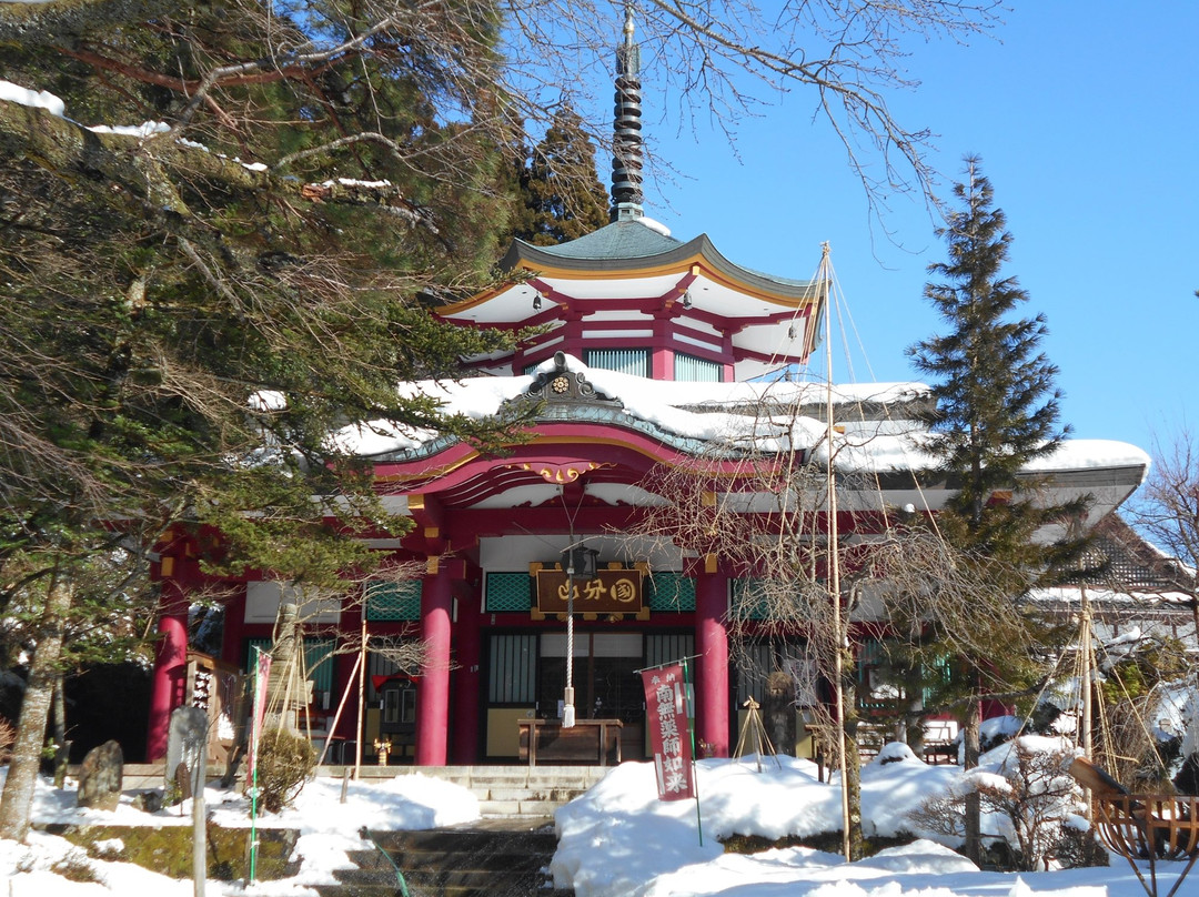 Io-ji Temple-加贺市必去景点