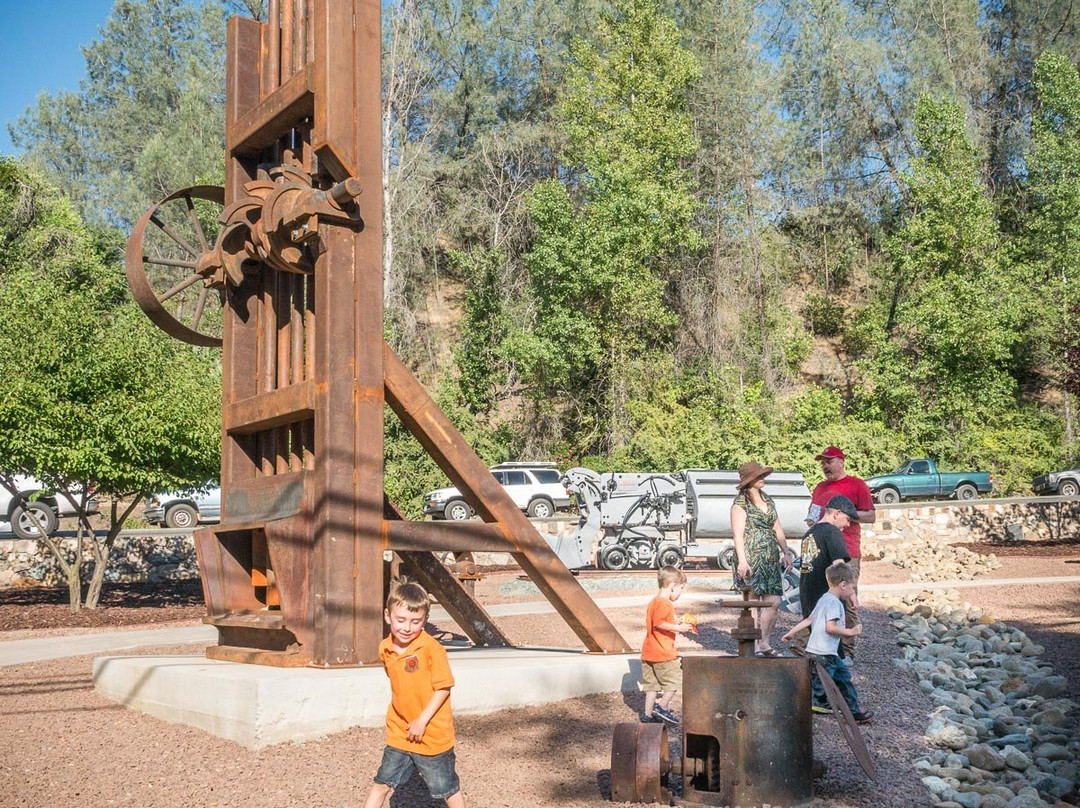Miners' Bend Historic Gold Mining Park-Sutter Creek必去景点