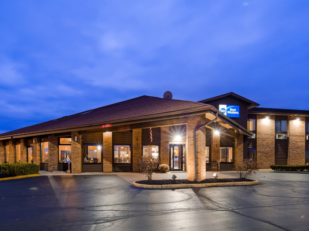 Best Western Lakewood Inn主图