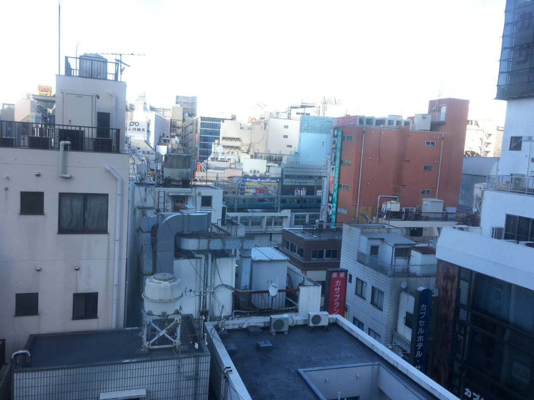 东京上野宝石酒店主图