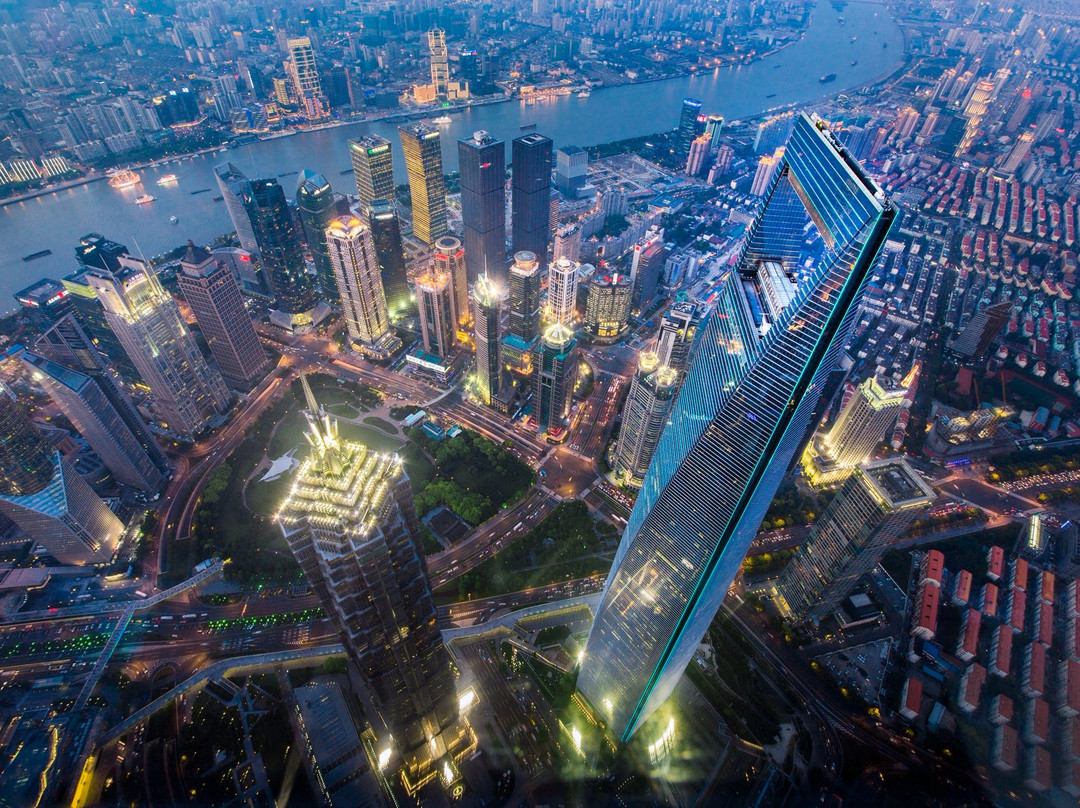 上海柏悦酒店主图