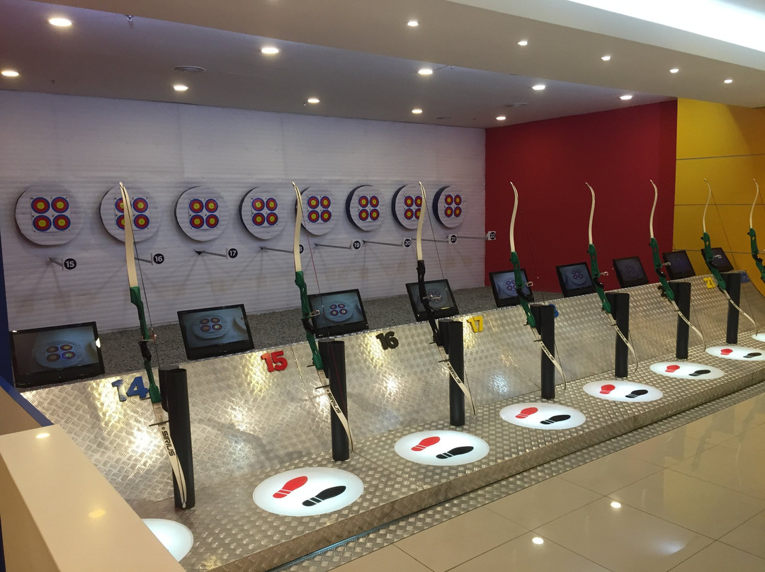 Stars Archery Imago Mall-亚庇必去景点