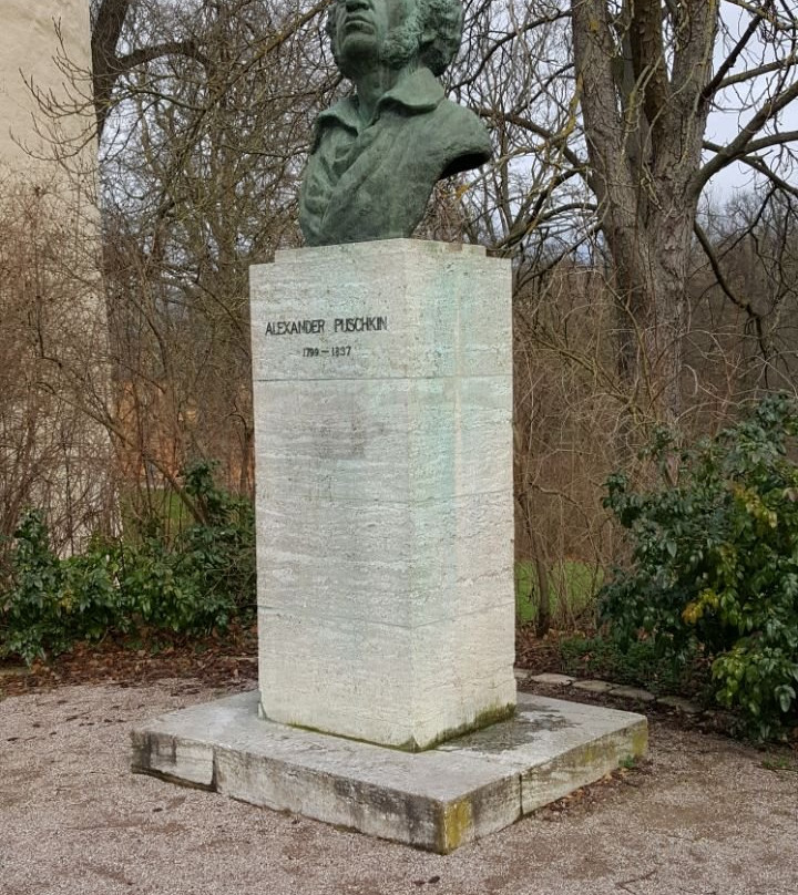 Puschkin Denkmal-魏玛必去景点