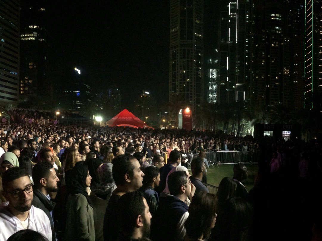 Dubai Media City Amphitheatre景点图片