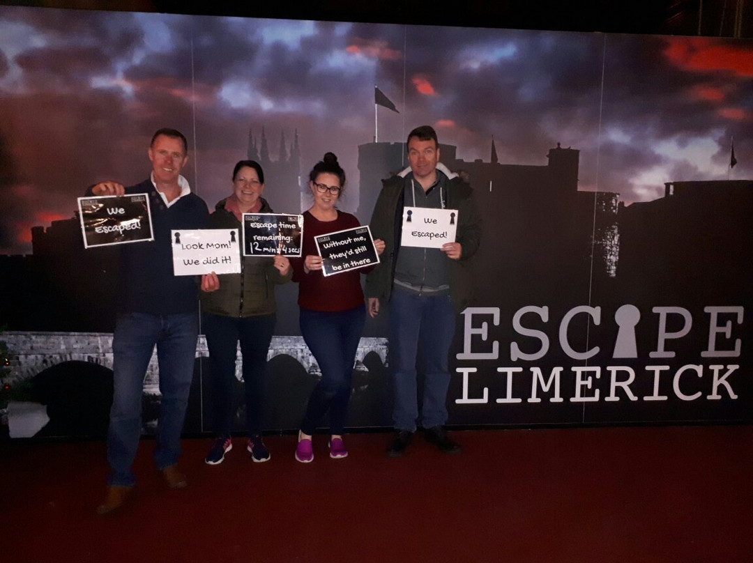 Escape Limerick-利默里克必去景点