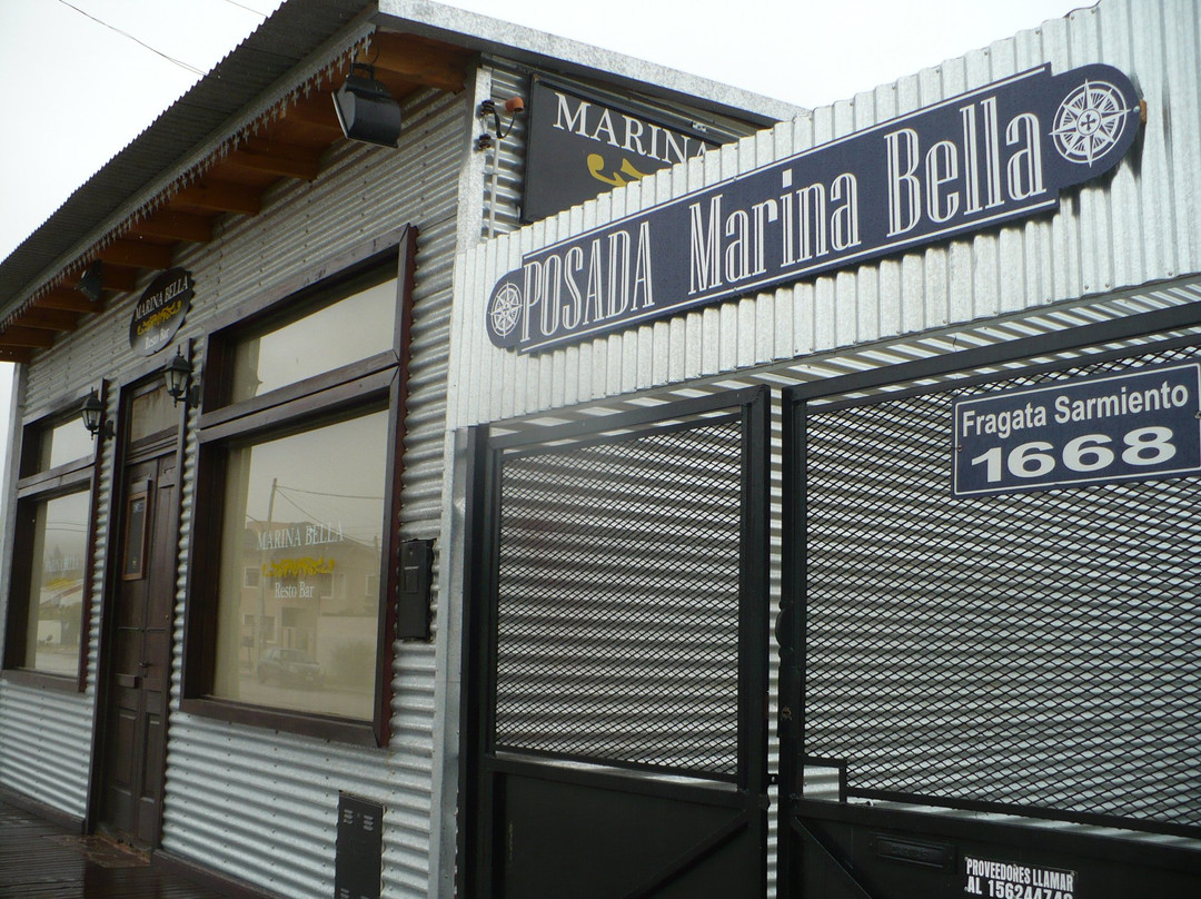 Caleta Olivia酒店住宿-Posada Marina Bella