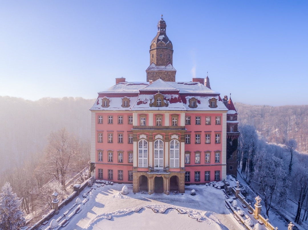 Zamek Książ w Wałbrzychu-Walbrzych必去景点
