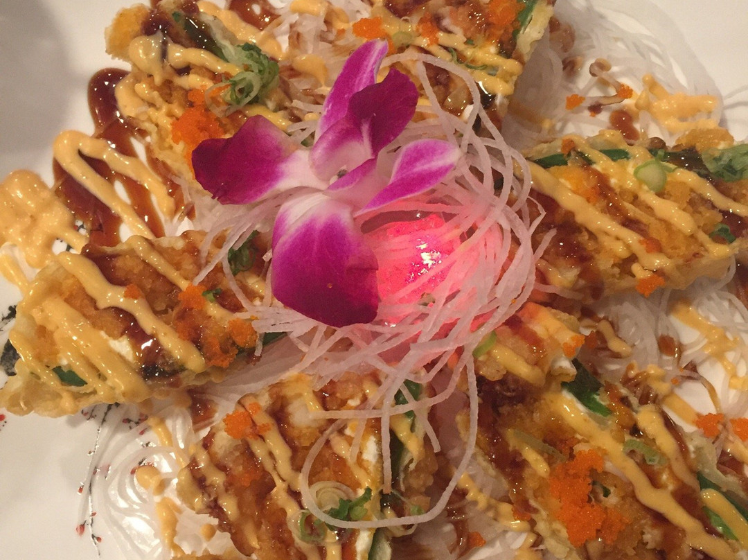 北布伦斯威克餐馆和美食-Ninja Sushi Japanese Fusion