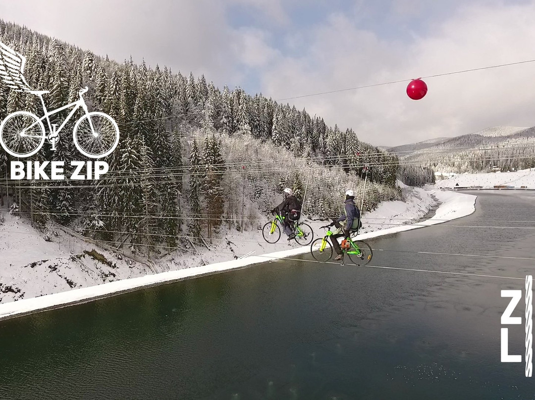 Bike Zip-Bukovel必去景点