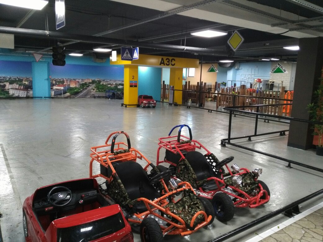 Shopping Center Na Pushkina-哈巴罗夫斯克必去景点