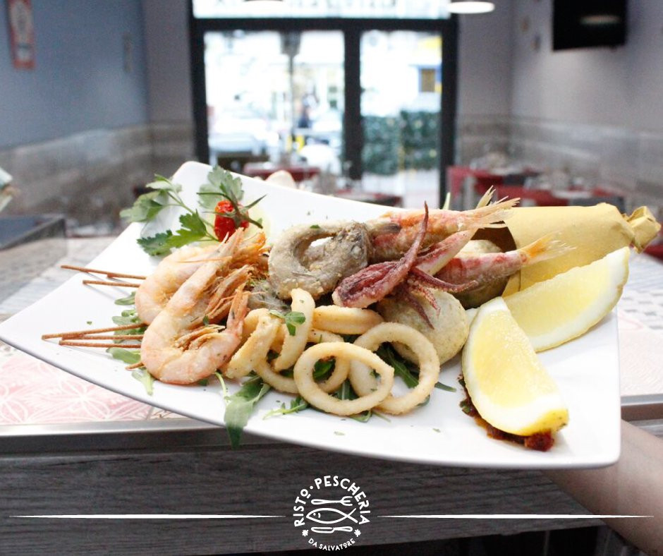 Pianura餐馆和美食-Bottega Ittica di Salvatore Balestrieri (ex Risto-Pescheria da Salvatore)