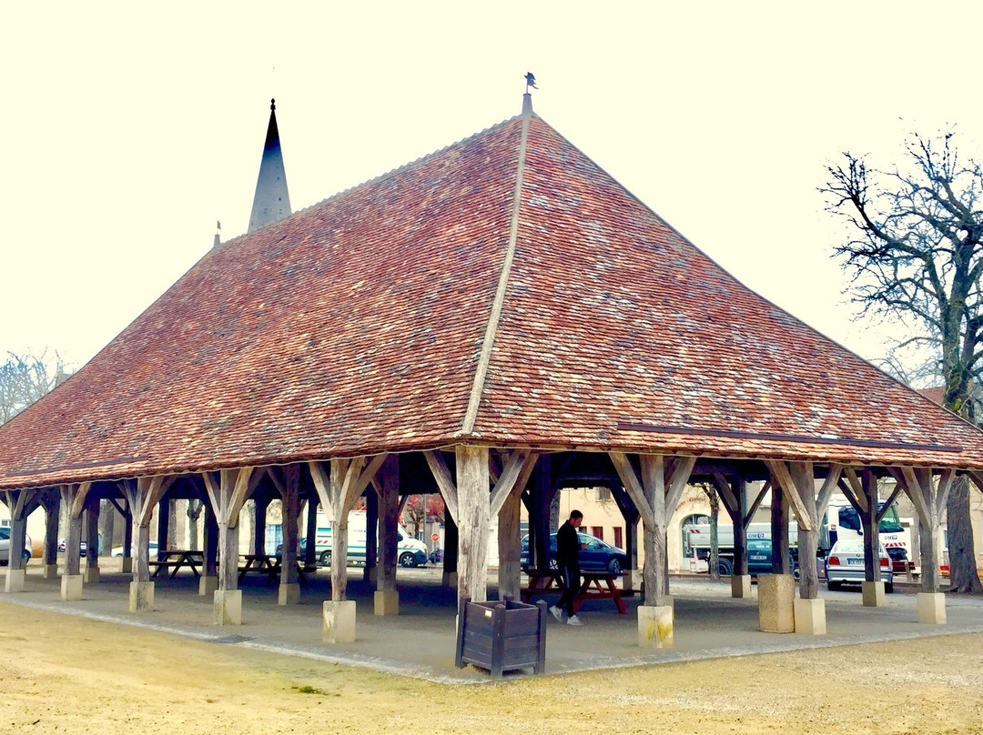 Angles sur l'Anglin旅游景点-Halle de Pleumartin
