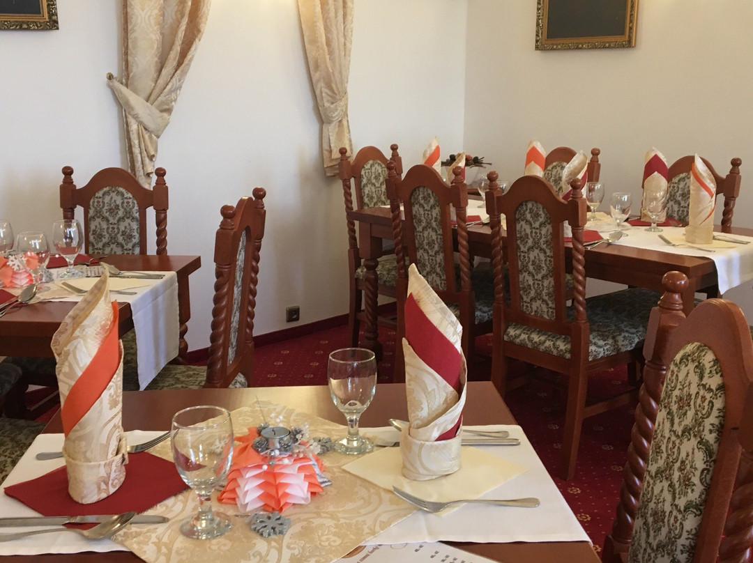 Tepla餐馆和美食-Zamecka restaurace Bezdruzice