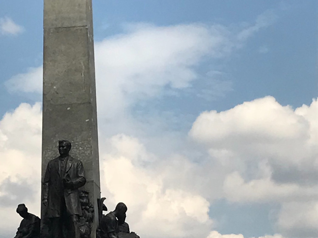 Rizal Monument-马尼拉必去景点