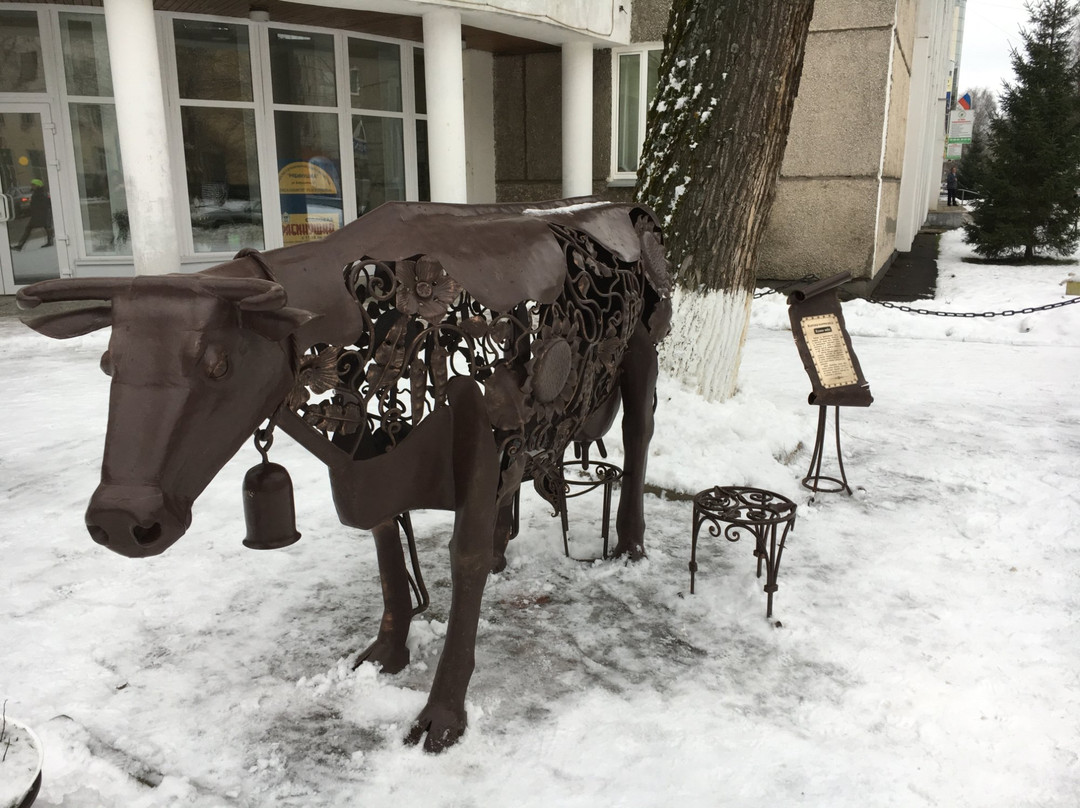 Art-Object Cow景点图片