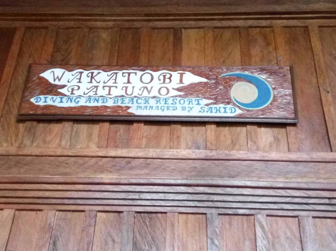 Wangi Wangi Island酒店住宿-哇卡托比帕图诺度假酒店