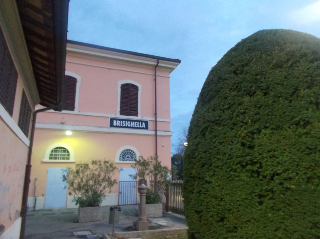 Stazione di Brisighella景点图片