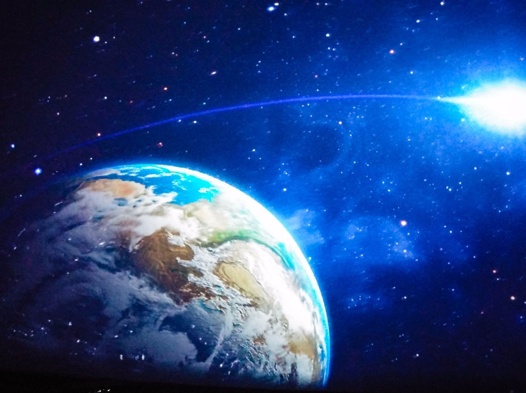 Planetarium in Sfericni Kino Astroport 360景点图片