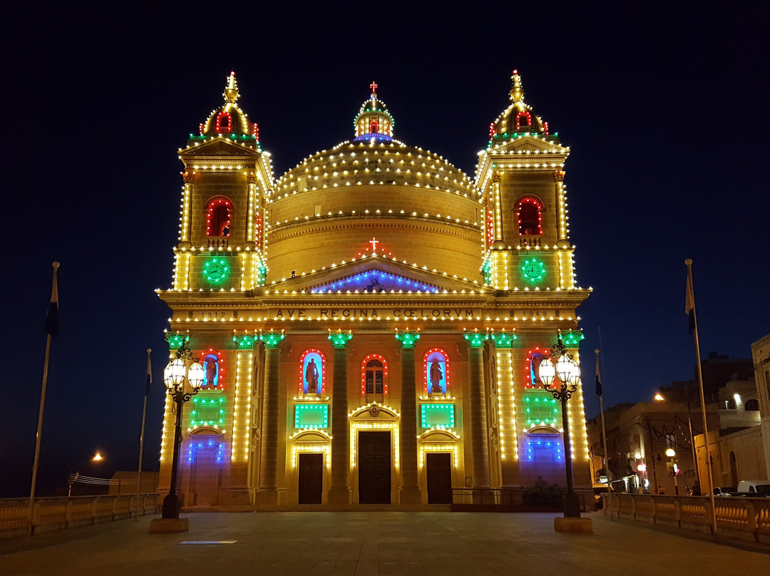 Mgarr Parish Church景点图片