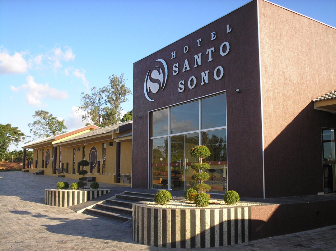 Tupa酒店住宿-Hotel Santo Sono Quata-SP