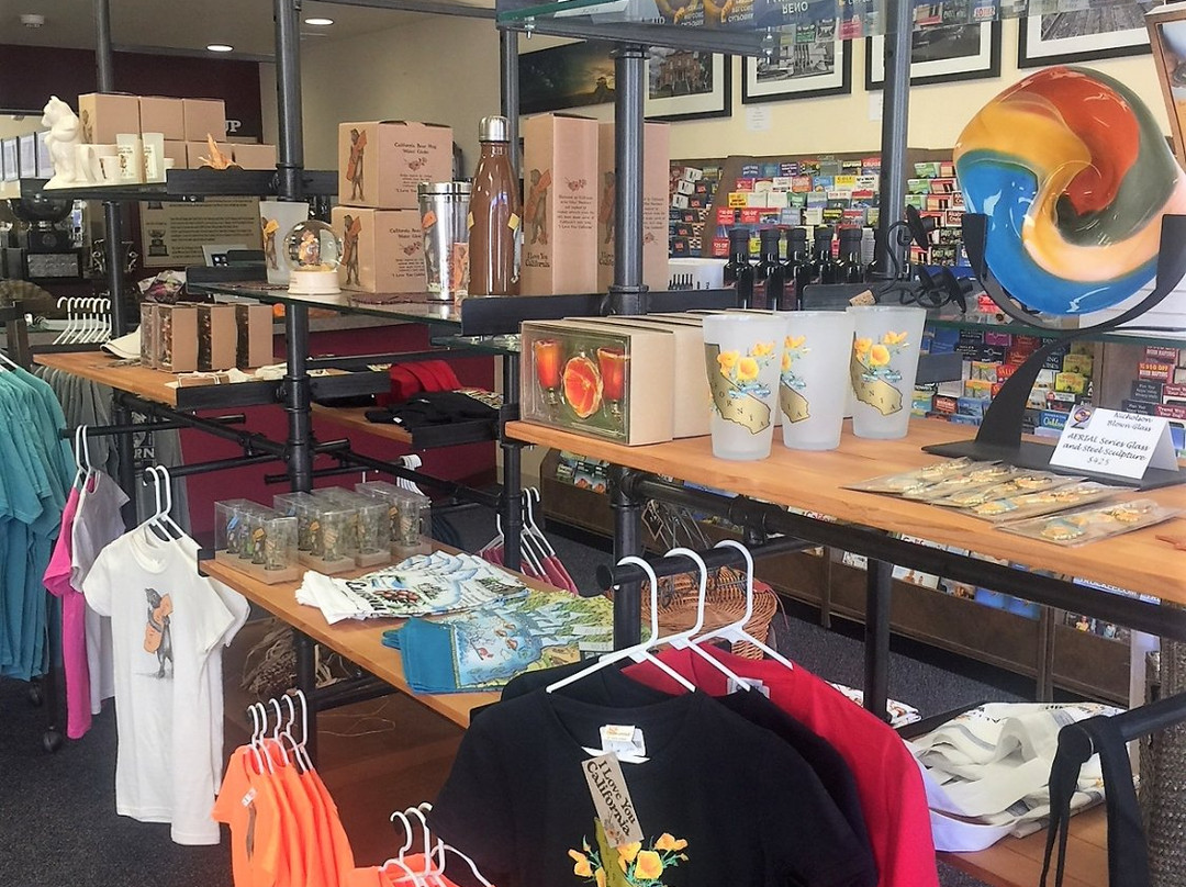 Placer County Visitor Information Center-Auburn必去景点