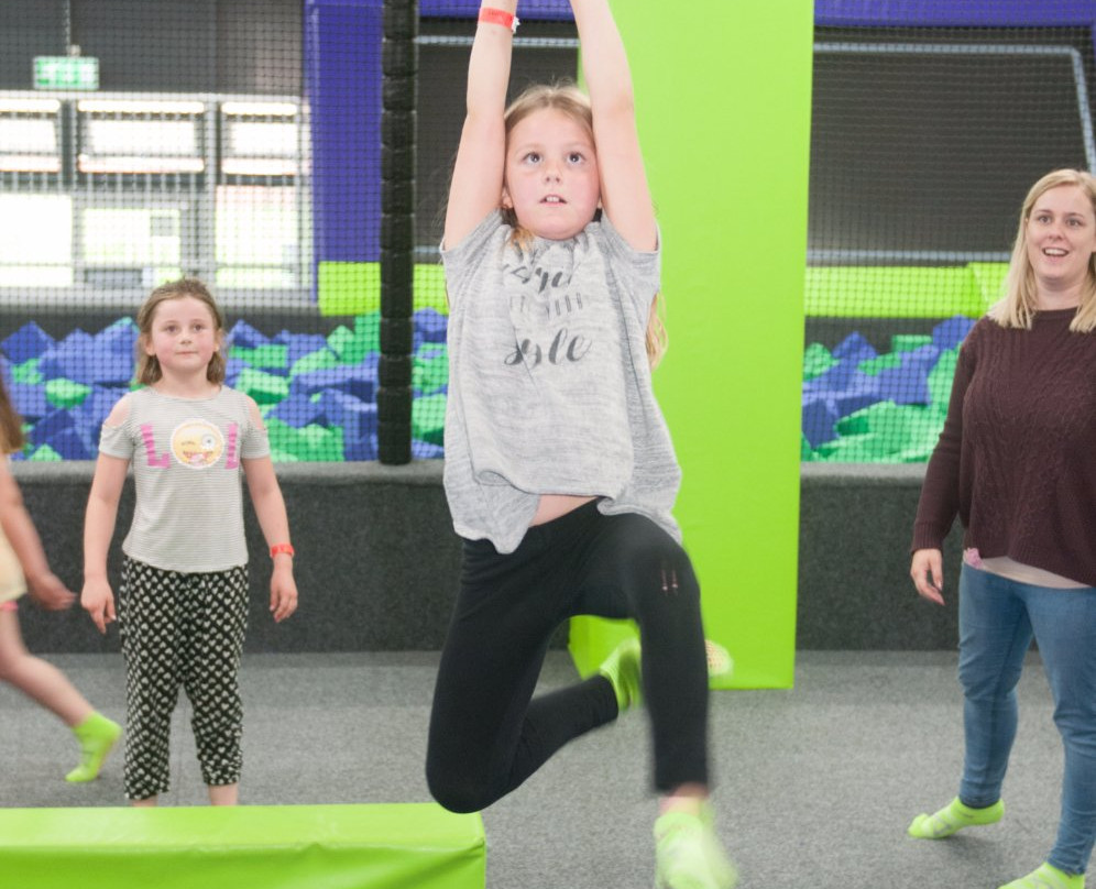 Limitless Trampoline Park-Cwmbran必去景点